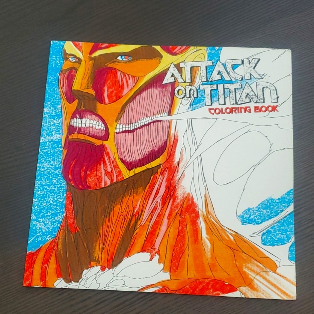 Attack on Titan Coloring book